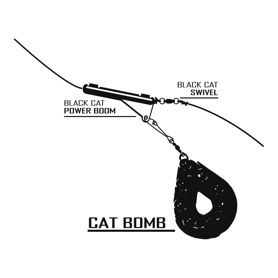 Cat Bomb - Flachblei für Waller - Produktbild 2