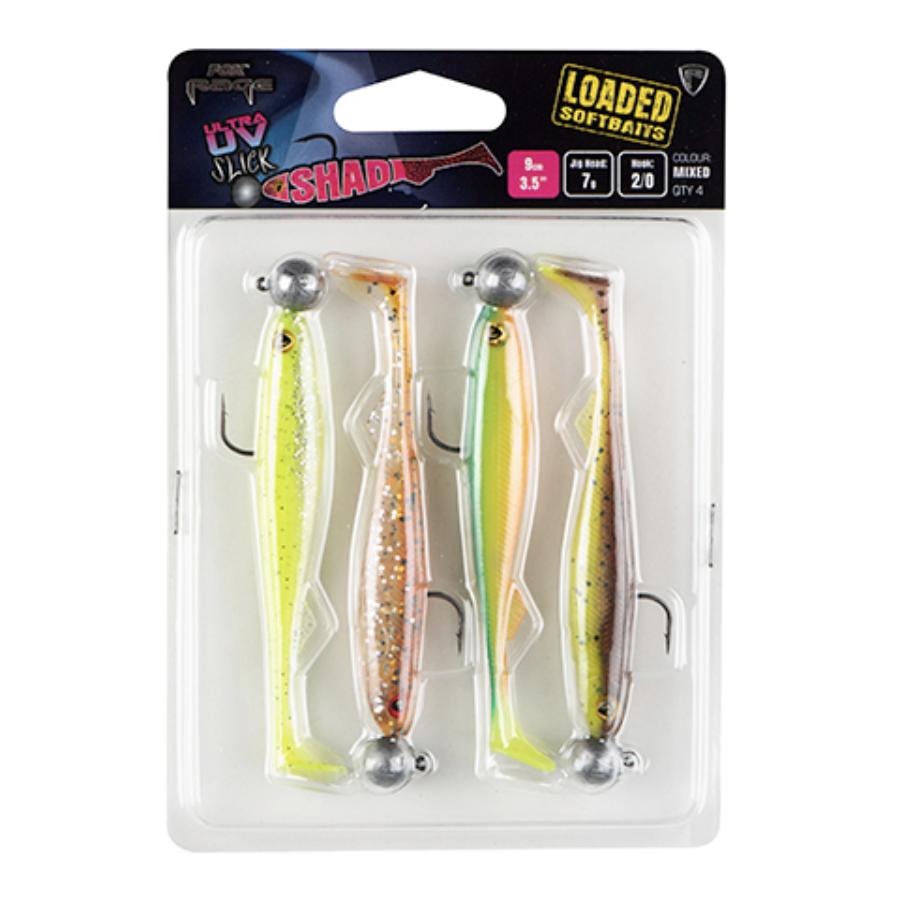 Ultra UV Slick Shad Loaded - Softbaits mixed  - Produktbild 2