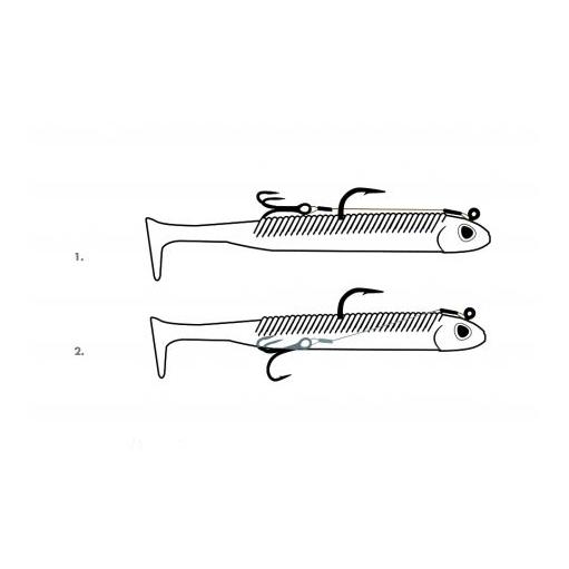 7554-W 19 Wire Stinger - Angsthaken - Produktbild 2