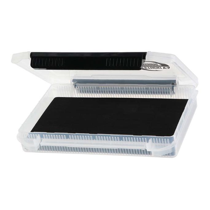 Tackle Box mit EVA Einlage, 20.5cm x 15.5cm x 3.5cm