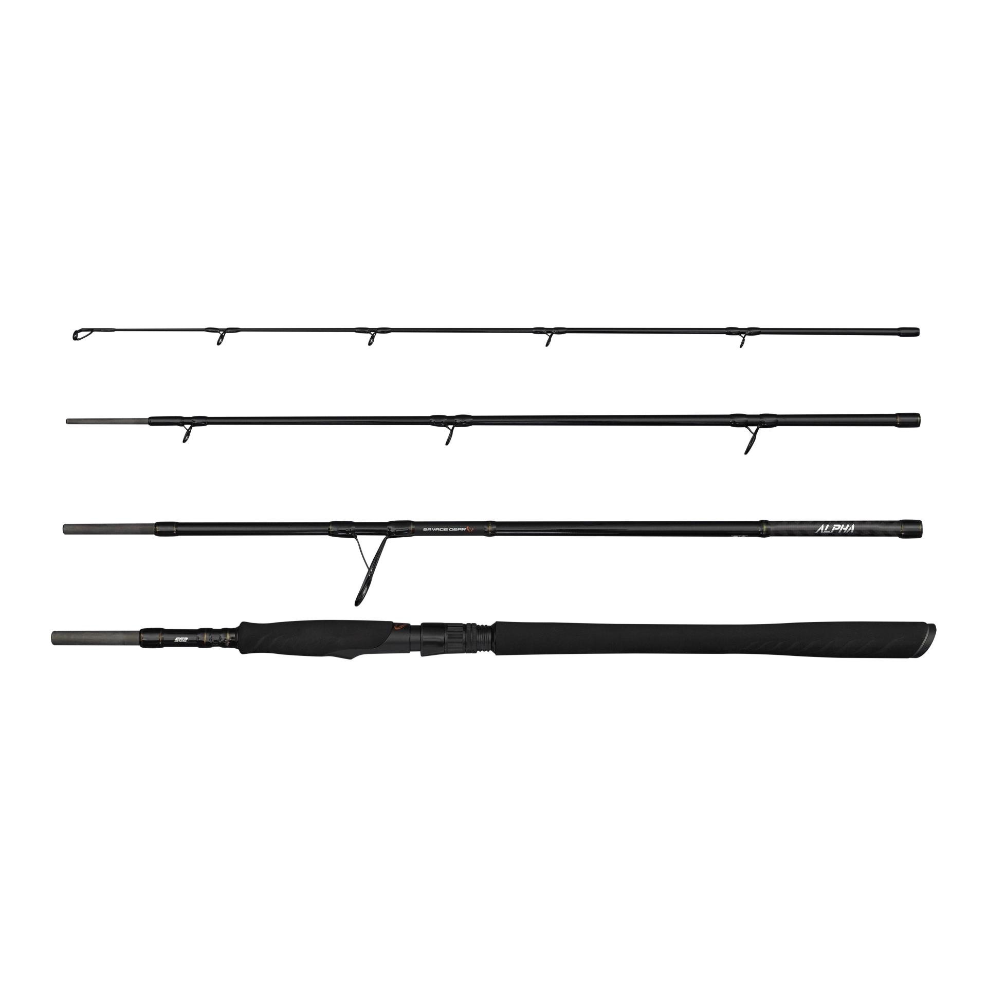 Savage Gear Alpha SG2 Big Bait - Canne à lancer