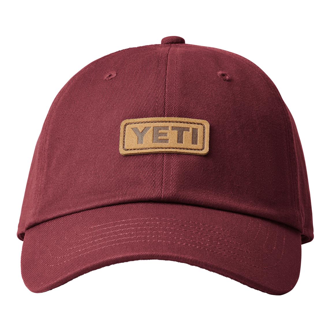 Leather Logo Badge 6 Panel Soft Crown - Casquette - Image du produit 1