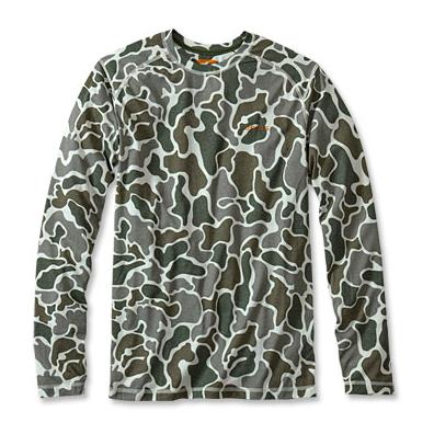 Drirelease Camo Long-Sleeved Crew - Sunshirt