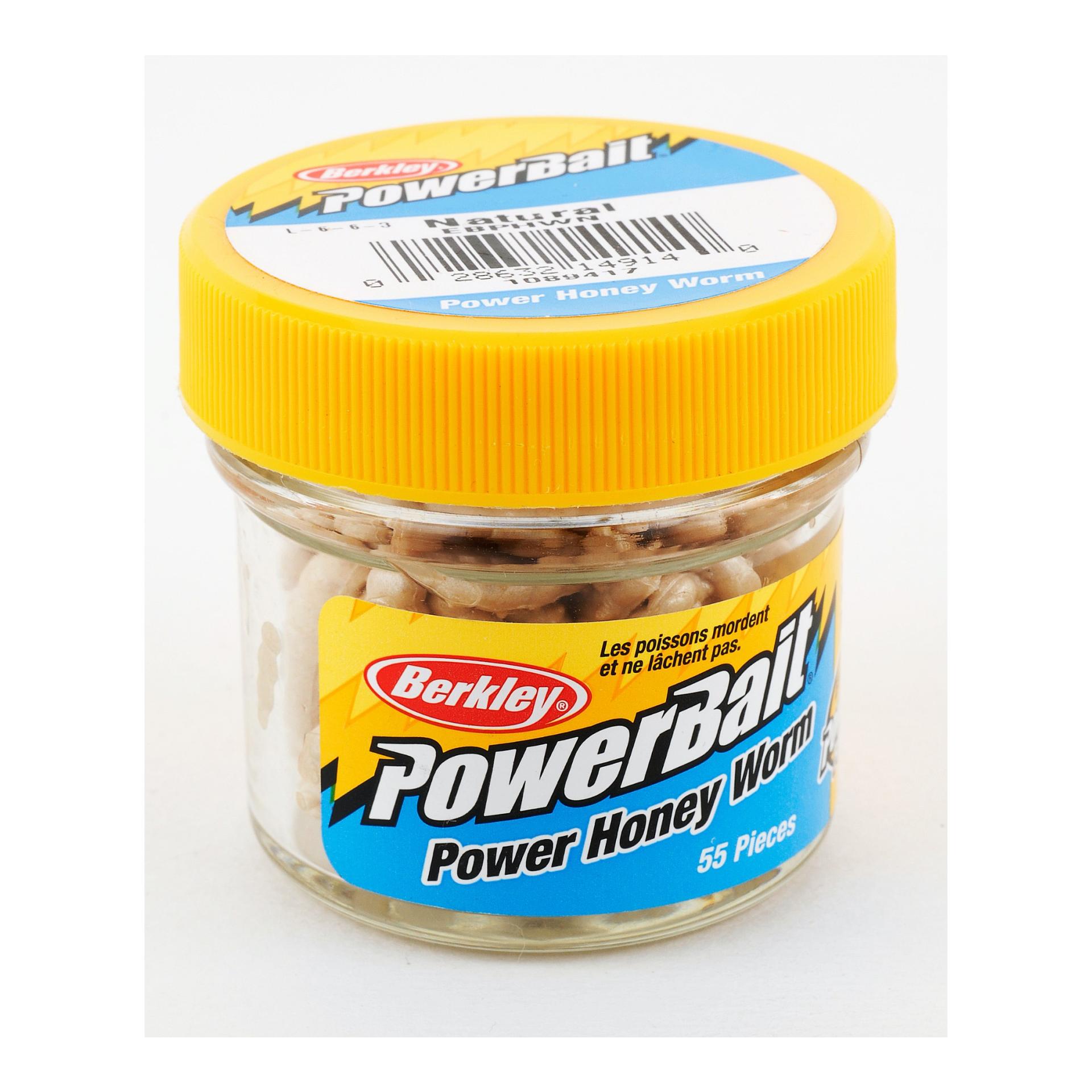 Berkley Powerbait Honeyworm Natural - Kunstmade