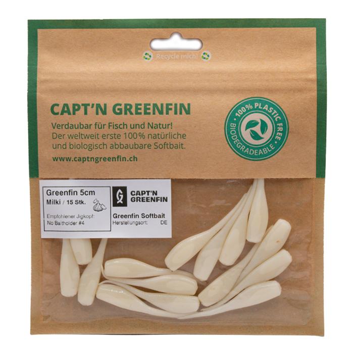 Capt'n Greenfin Greenfin 5cm - Proteinköder