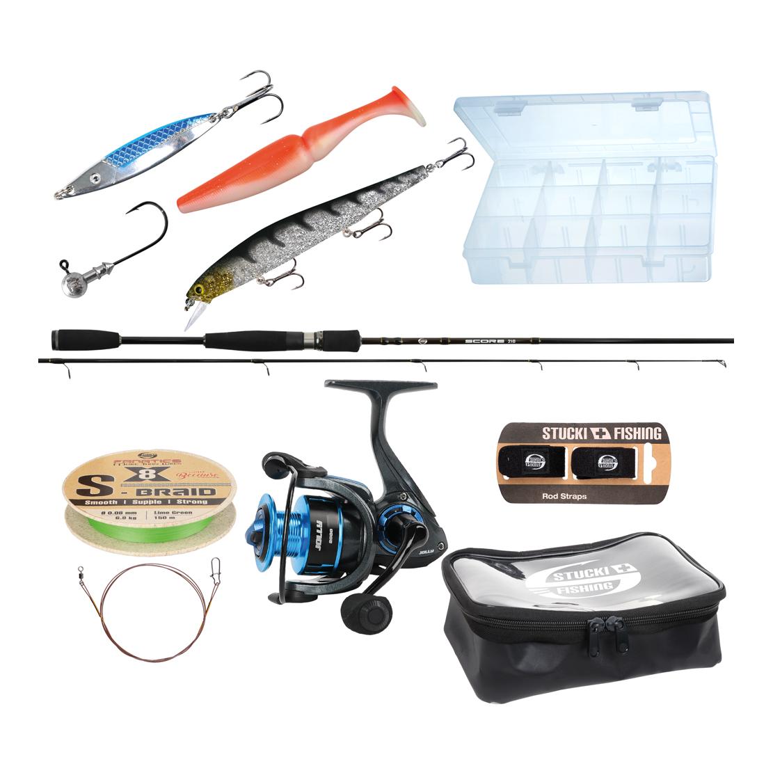 Hecht Spin Set