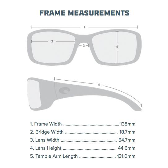 Waterwoman Silver Sunrise Mirror - Polarisationsbrille