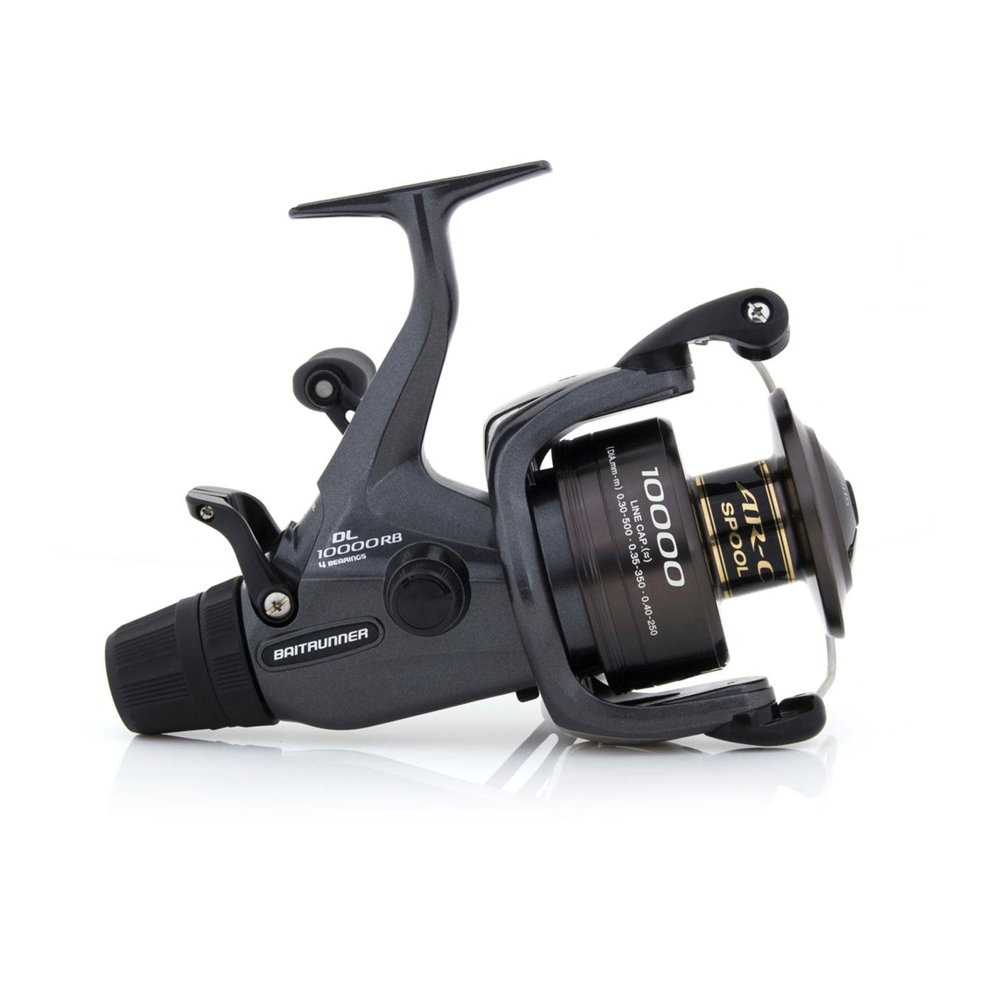Baitrunner DL RB - Freilaufrolle mit Heckbremse