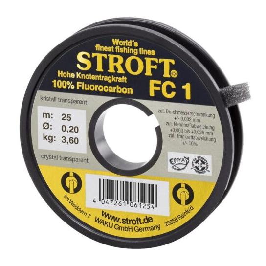 FC1 25m - Fluorocarbon