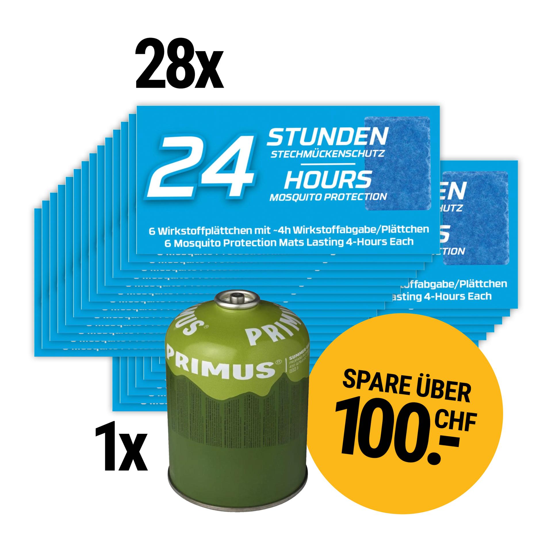 Thermacell  1 saison (3 mois) de recharge pour  Backpacker