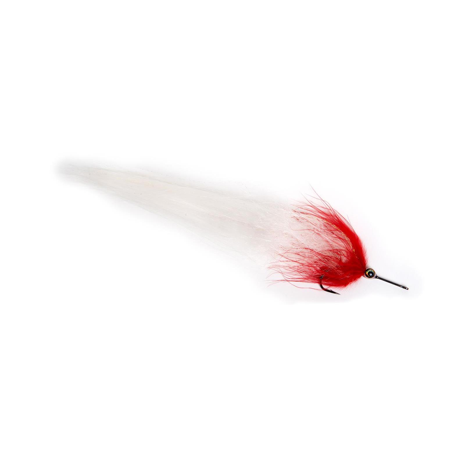 Camilla Pike Muppet Red & White - Hechtstreamer - Produktbild 1