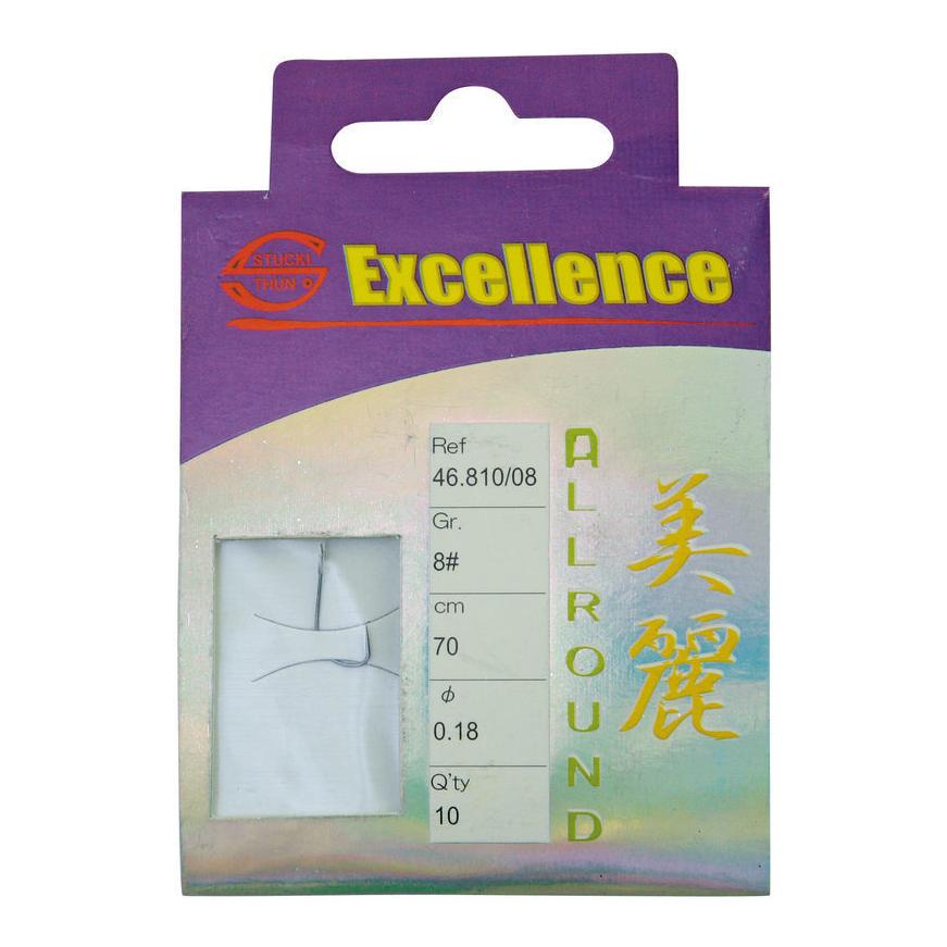Excellence - Haken geknüpft allround - ohne Widerhaken