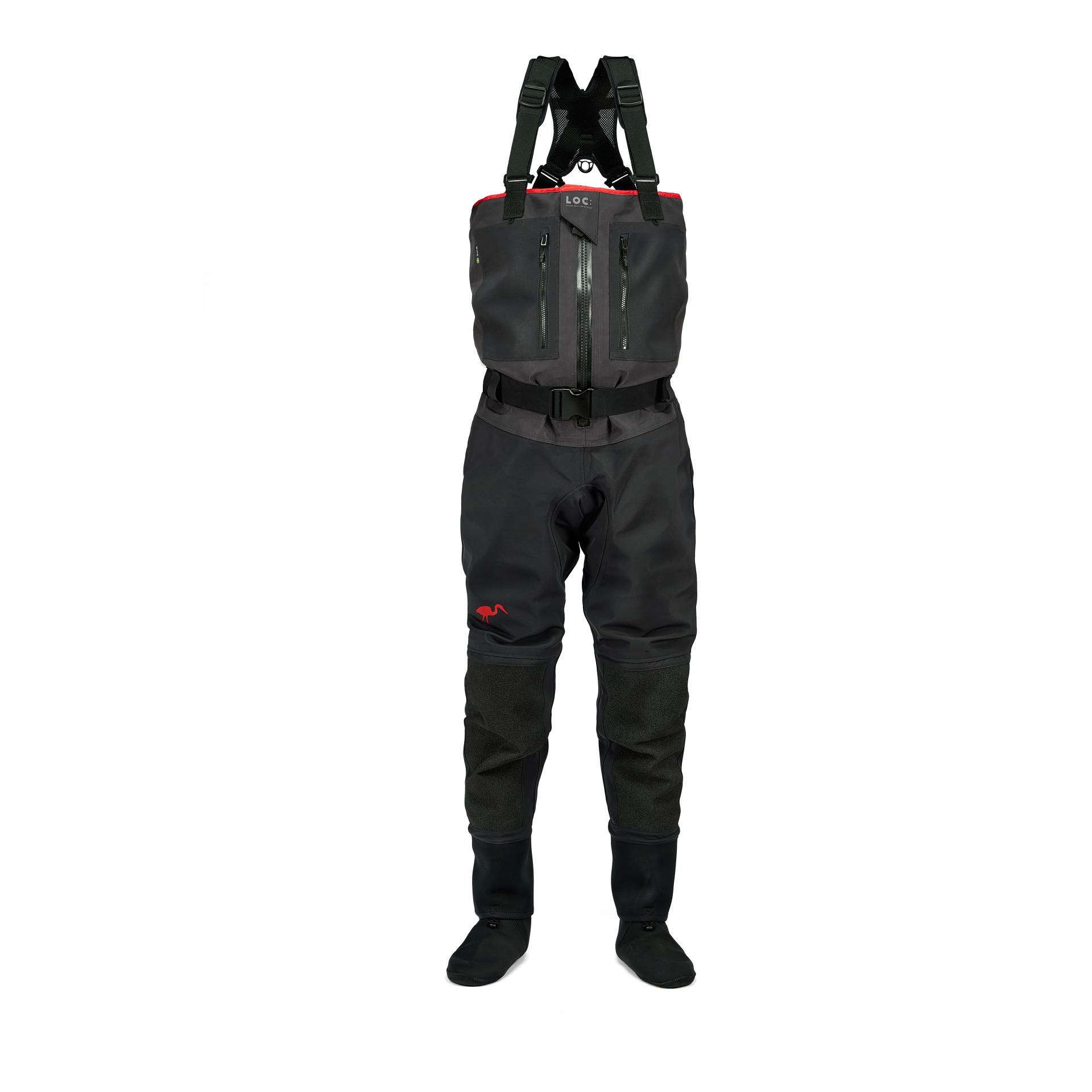 LOC LOC 3-D Mesh Tech Wader Zip - Wathose