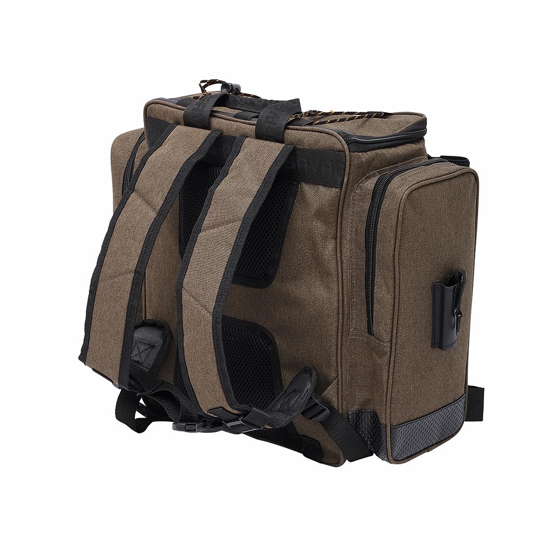 Savage Gear Specialist Rucksack mit 3 Boxen - Rucksack