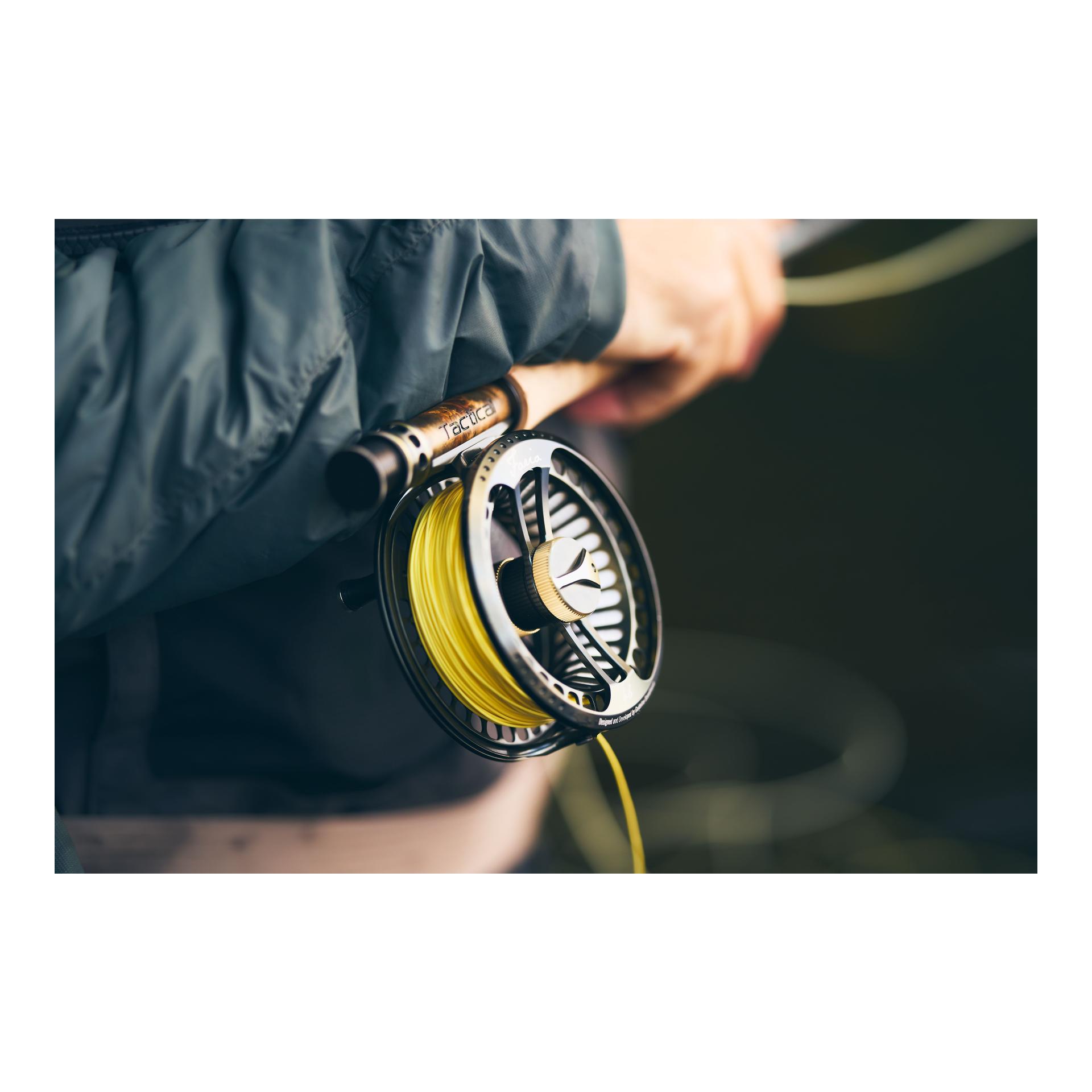 Fario LW Dark Grey Green/Gold - Fliegenrolle - Image du produit 5
