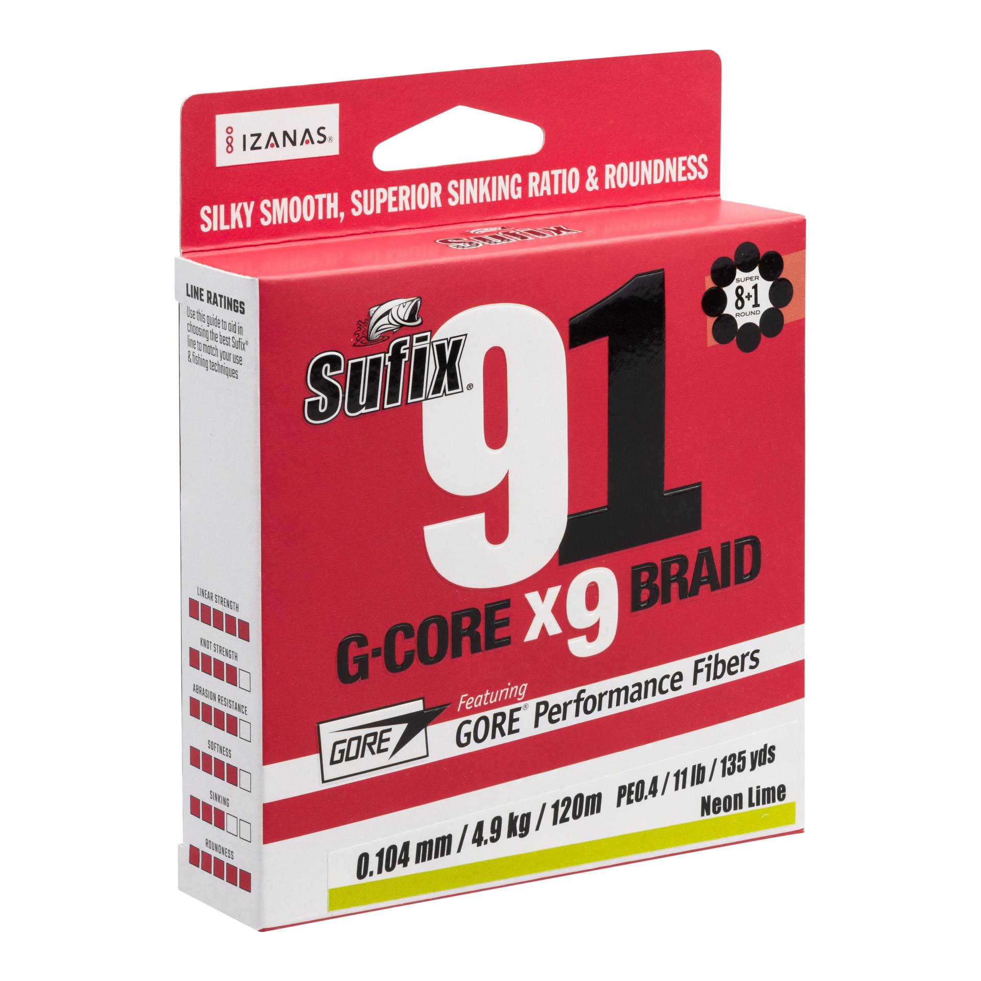 Sufix 91 Braid 300m - geflochtene Schnur