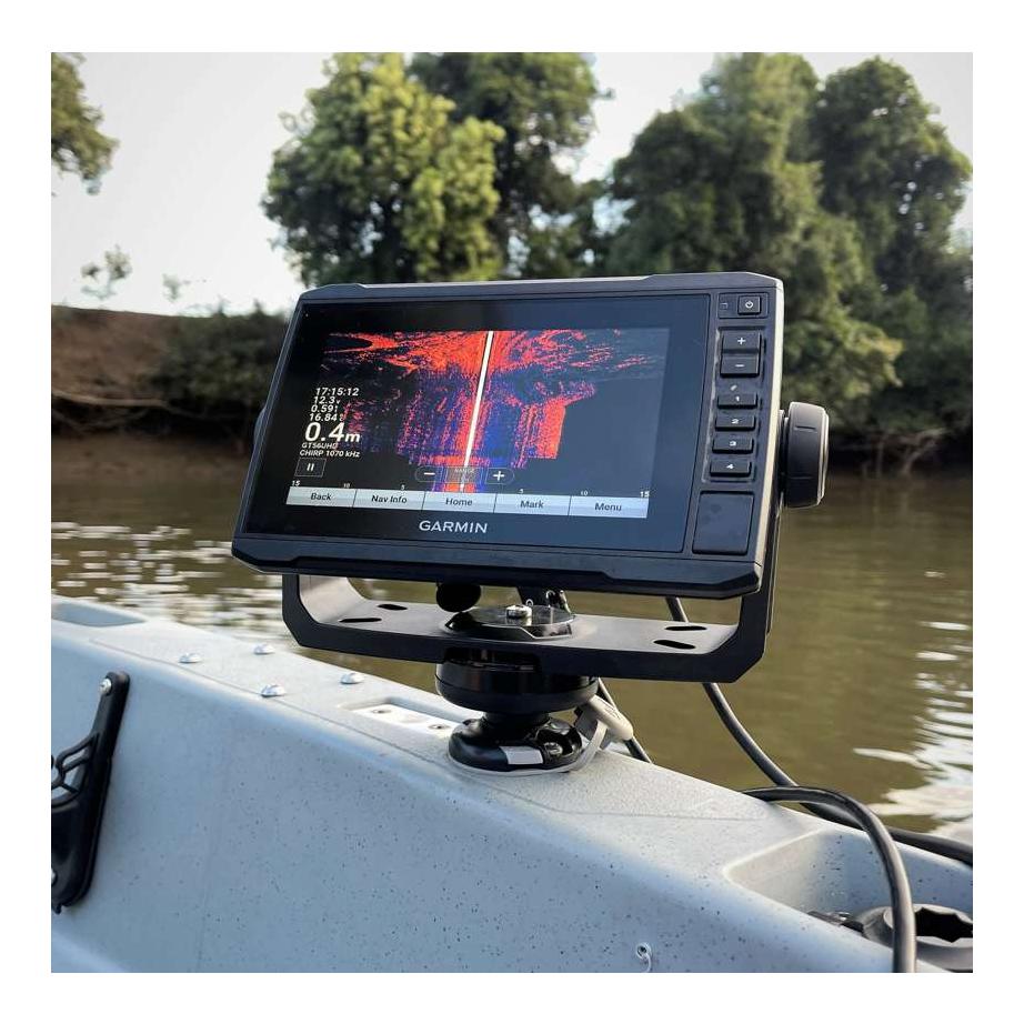 Railblaza Garmin Fishfinder Mount Low Profile
