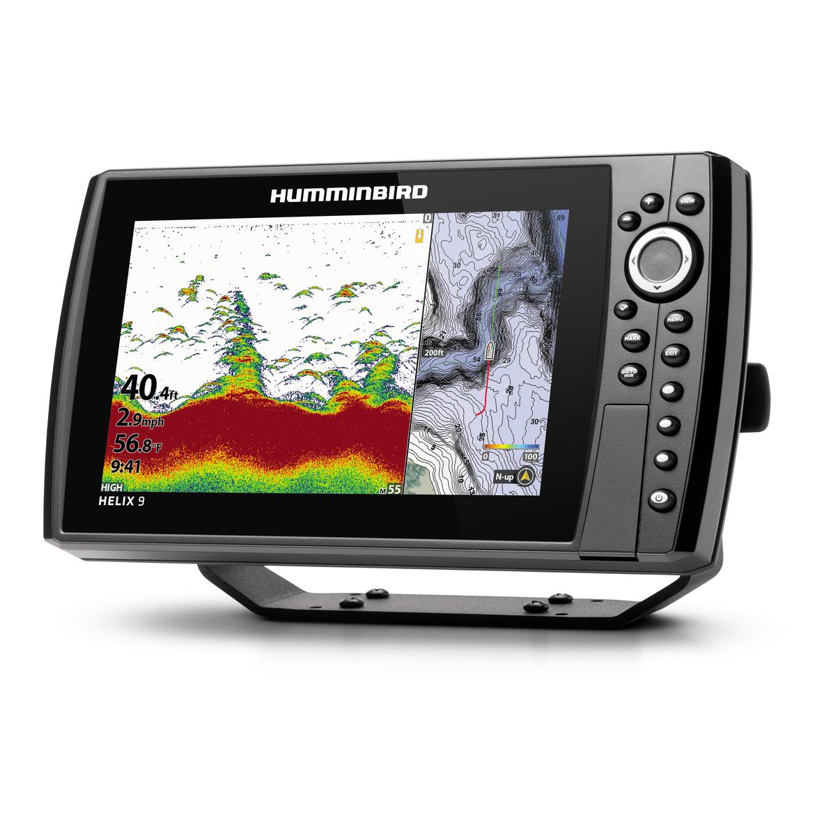 Helix 9 G4N GPS MSI+ (MEGA Side Imaging+) - Echolot - Produktbild 4