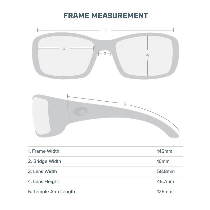Costa Ferg Green Mirror - Polarisationsbrille