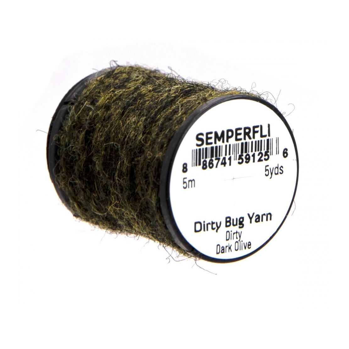 Dirty Bug Yarn Dirty Dark Olive
