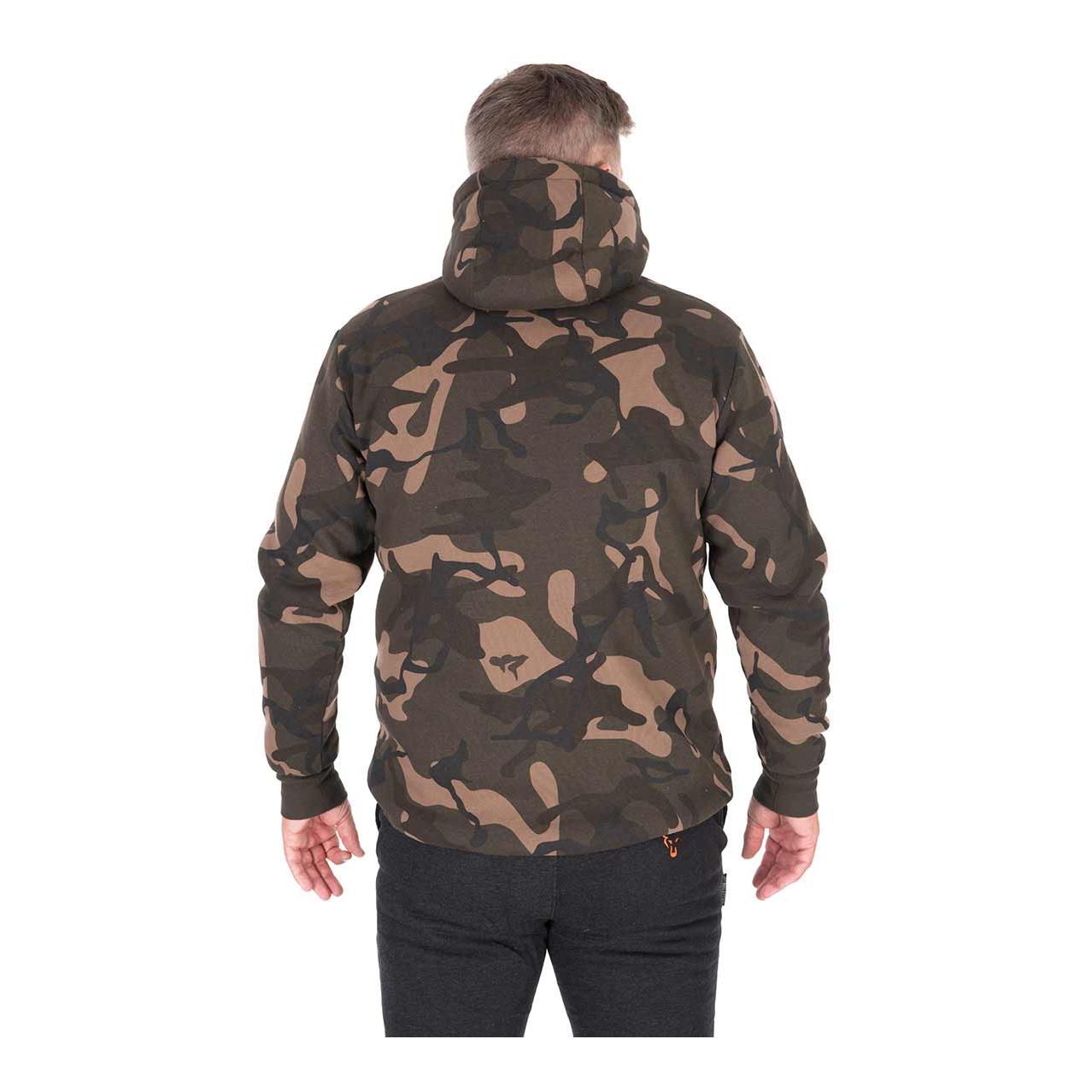 Fox Sherpa Zipped Hoody