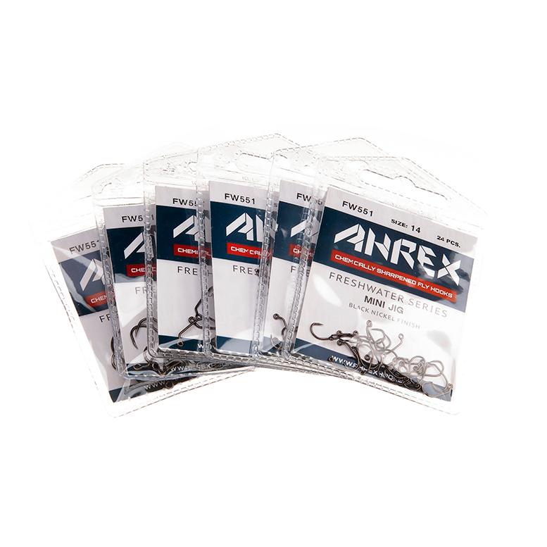FW551 - Mini Jig - Fliegenhaken - Produktbild 3