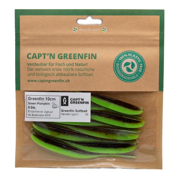 Capt'n Greenfin Greenfin 10cm - Proteinköder