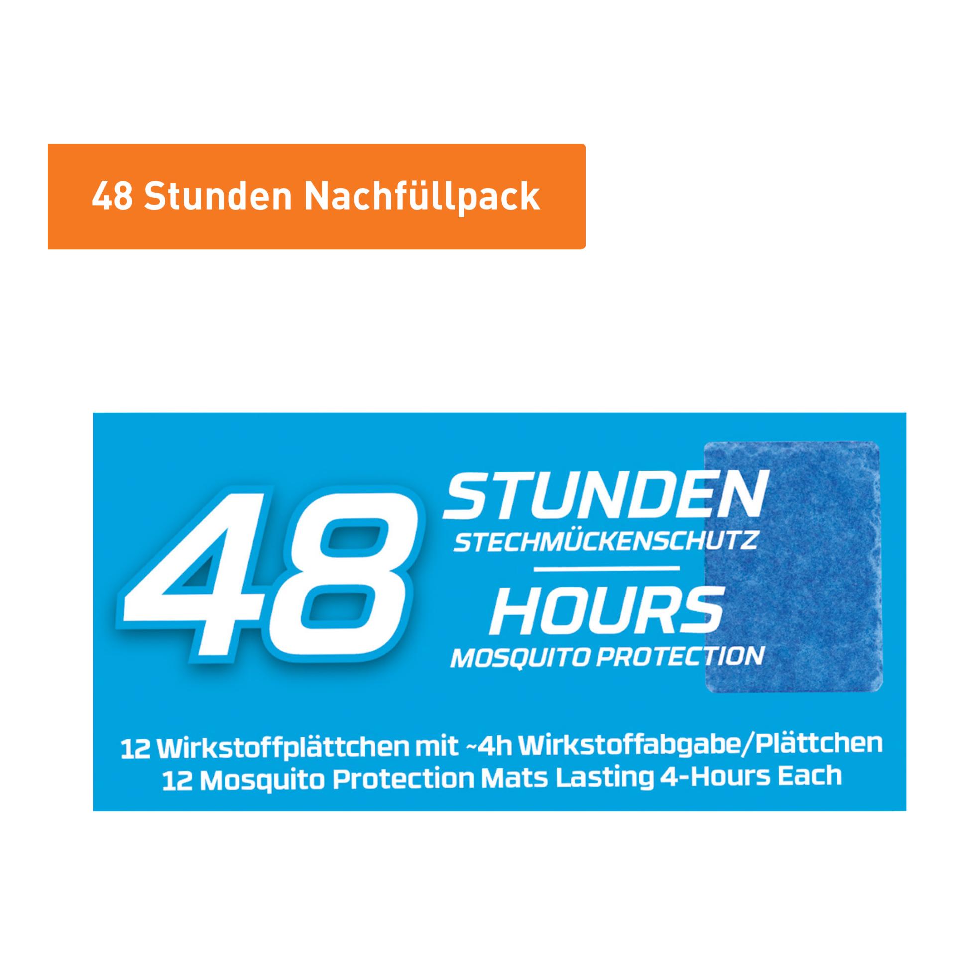 Thermacell Pack de recharge Backpacker 48 heures M-48
