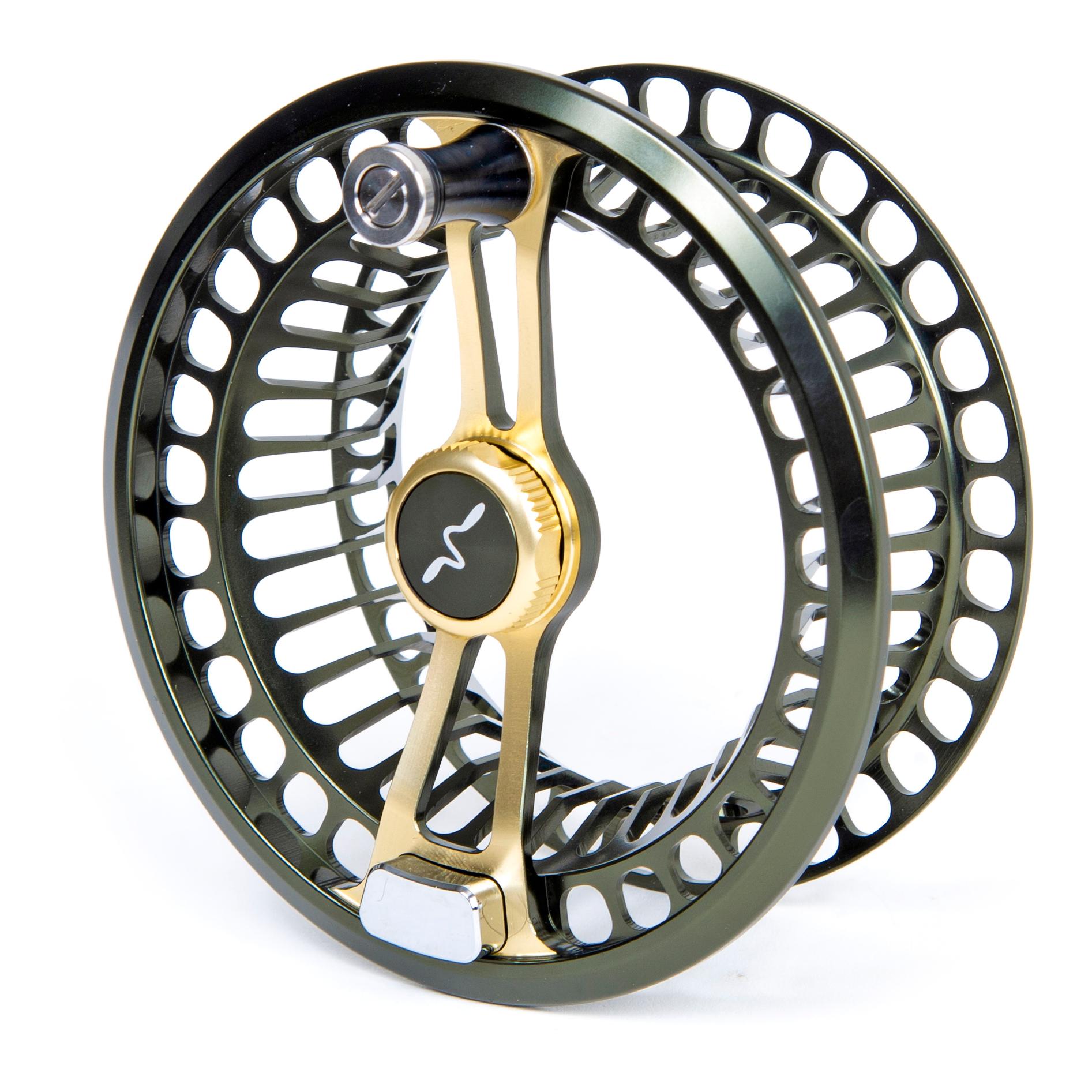 Fario LW Dark Grey Green/Gold - Fliegenrolle - Image du produit 4