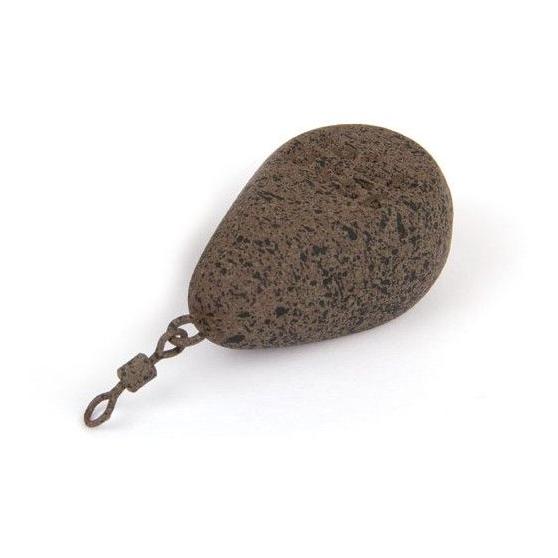 Flat Pear Leads Swivel - Blei