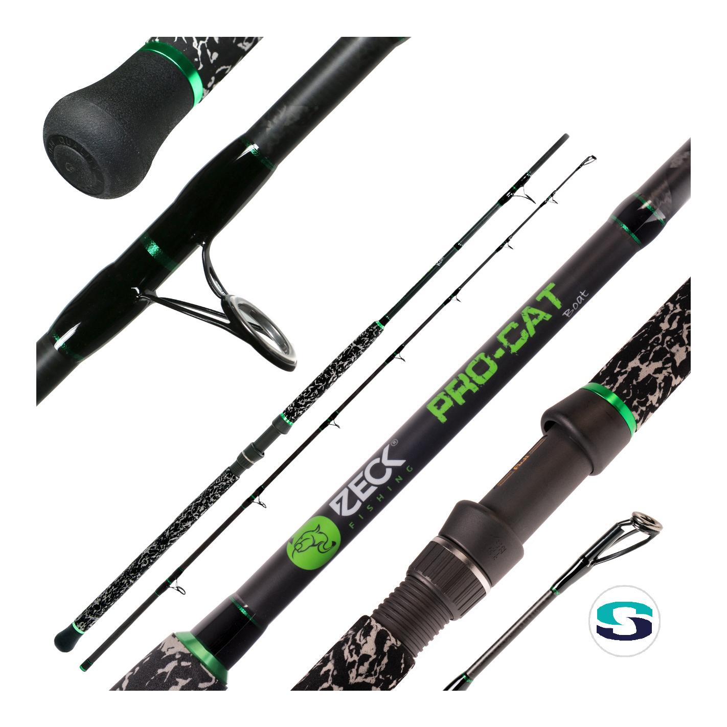 Zeck Pro Cat Boat - Welsrute