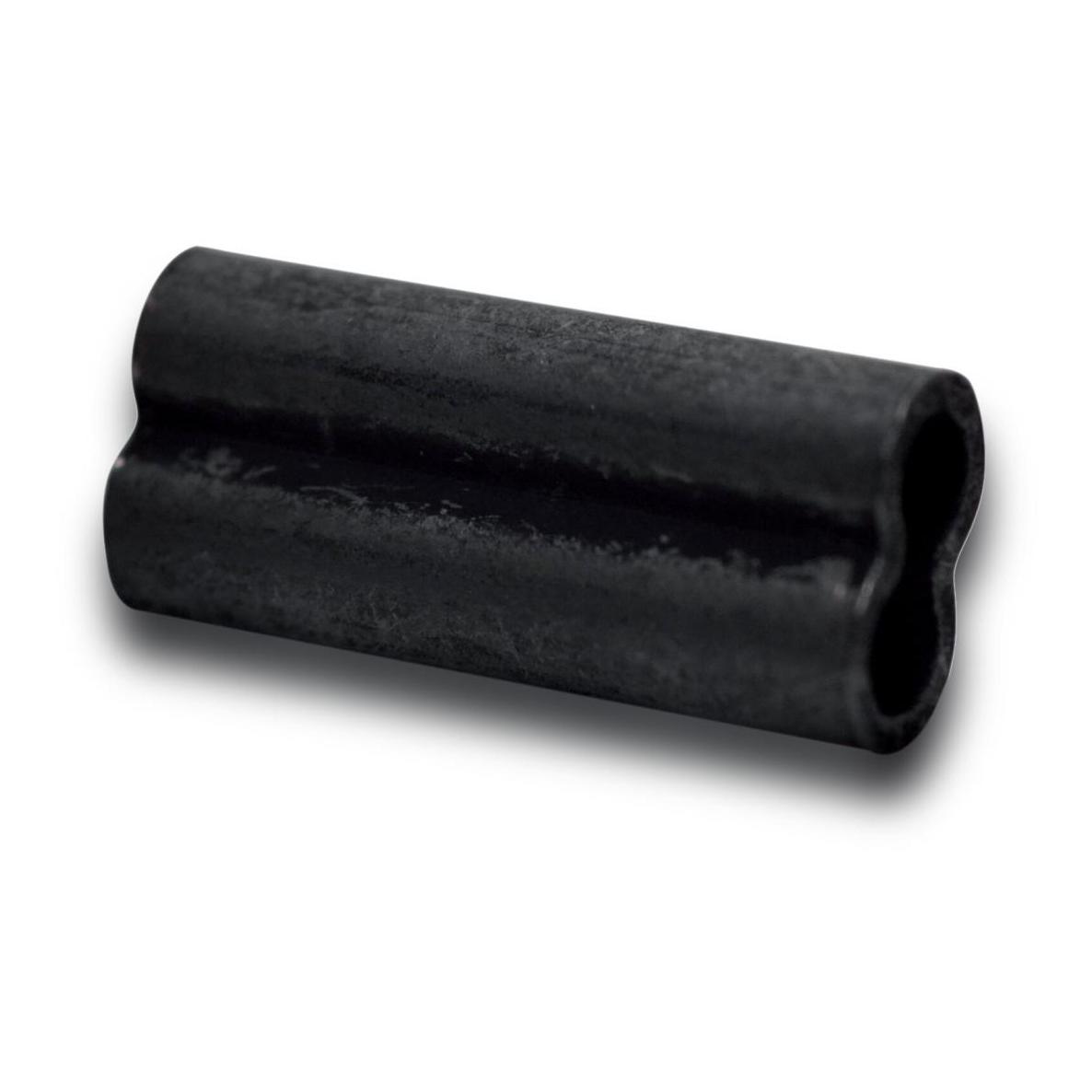 3987BK Double Black Sleeves - Klemmhülsen
