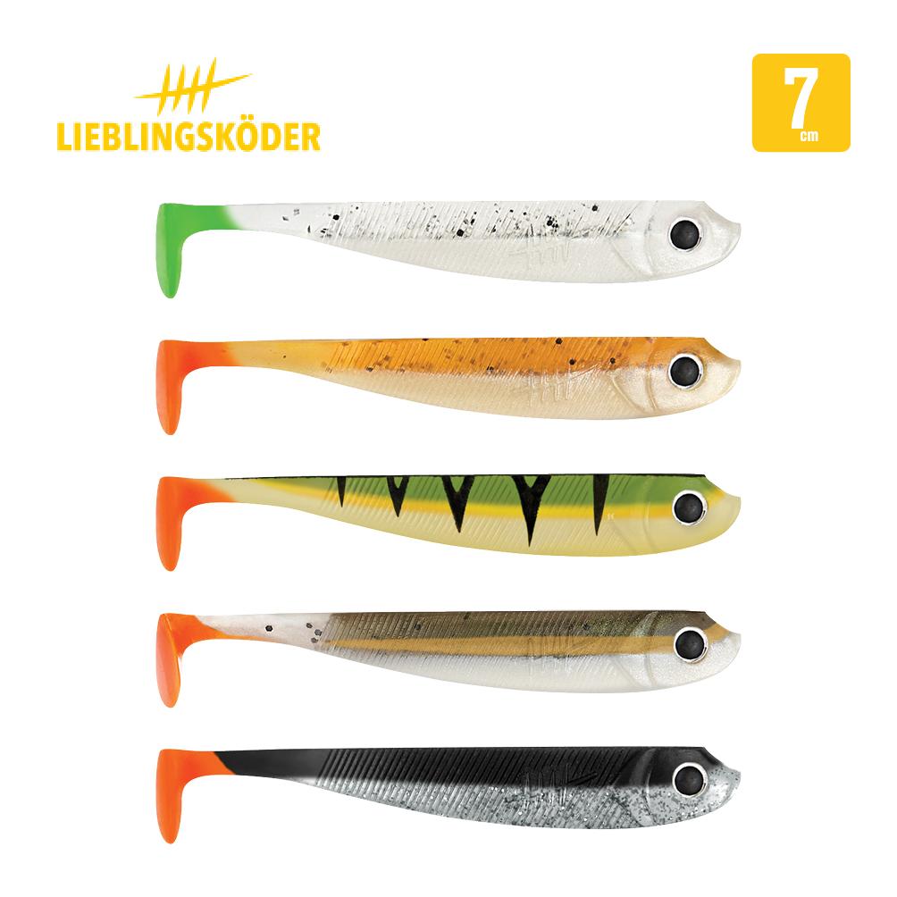 Firetail Edition - Lot de leurres souples - Image du produit 1