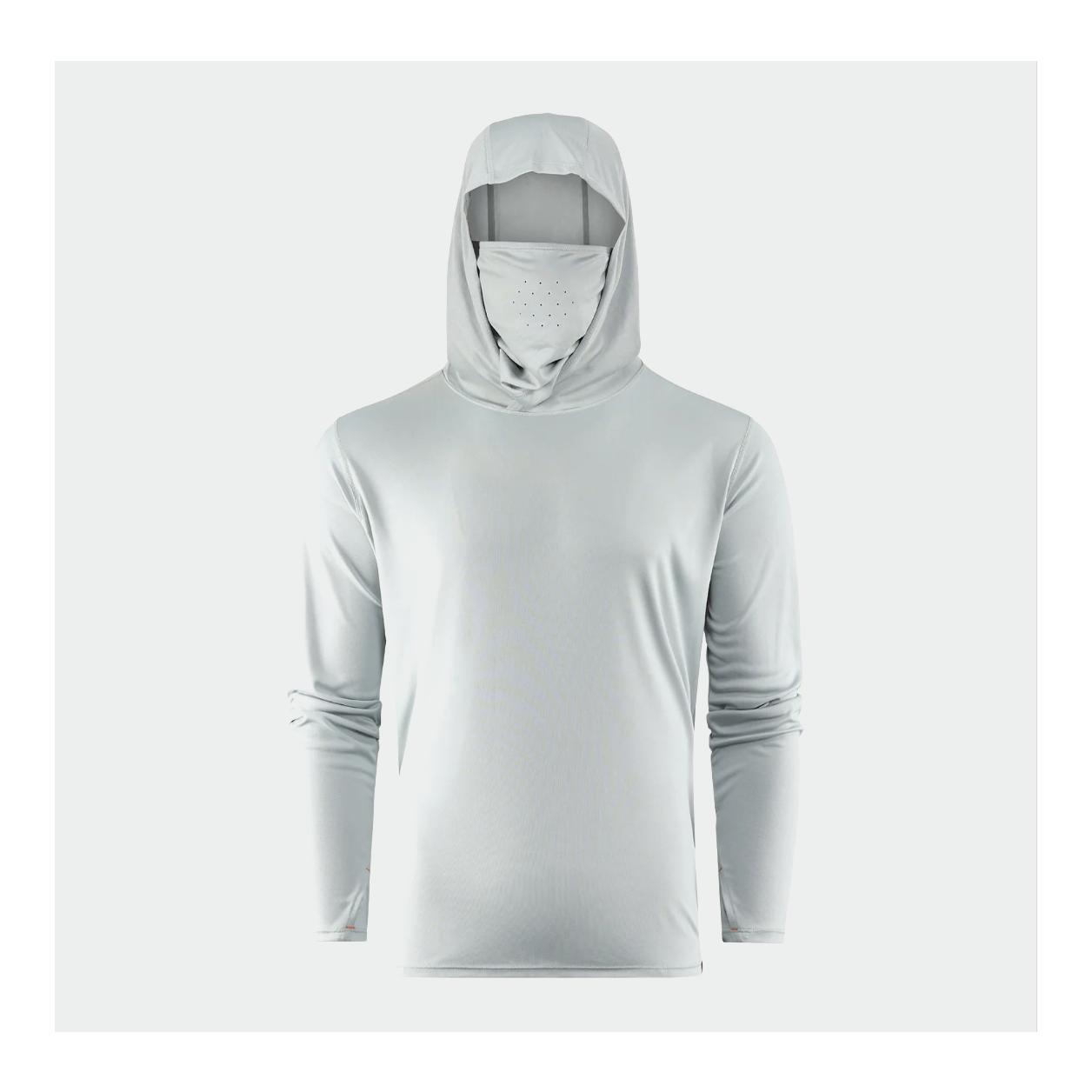 UV-Schutz Hoodie mit integrierter Gesichtsmaske
