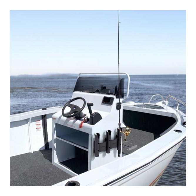 Railblaza RodStow Single White - Rutenhalterung
