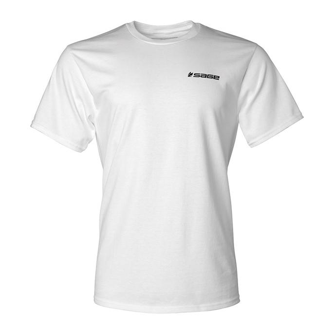 USA Cutty Tee White - T-Shirt - Produktbild 1
