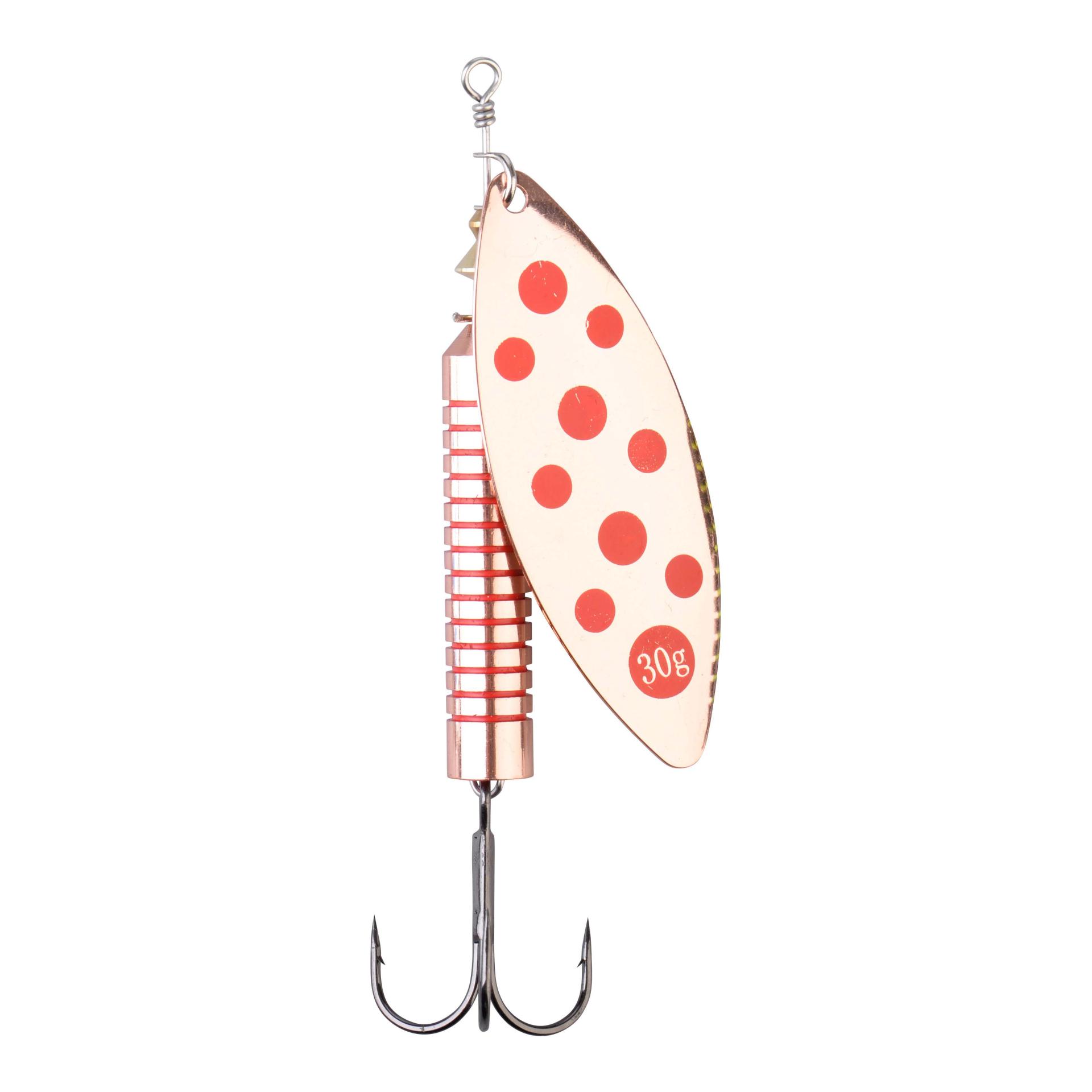 Lachs Spinner Copper/Red - Spinner