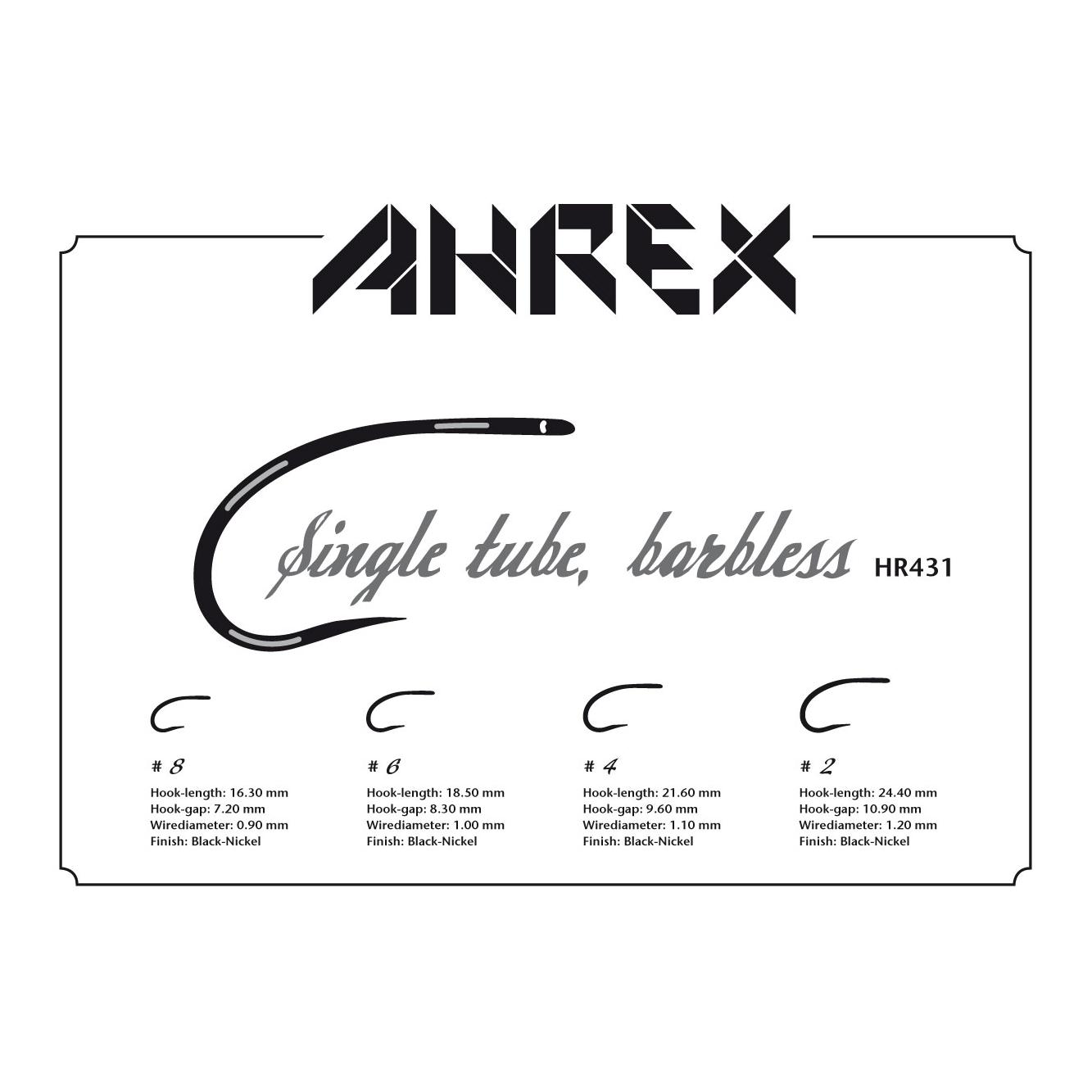 HR431 - Single Tube BL - Tubehaken - Produktbild 4