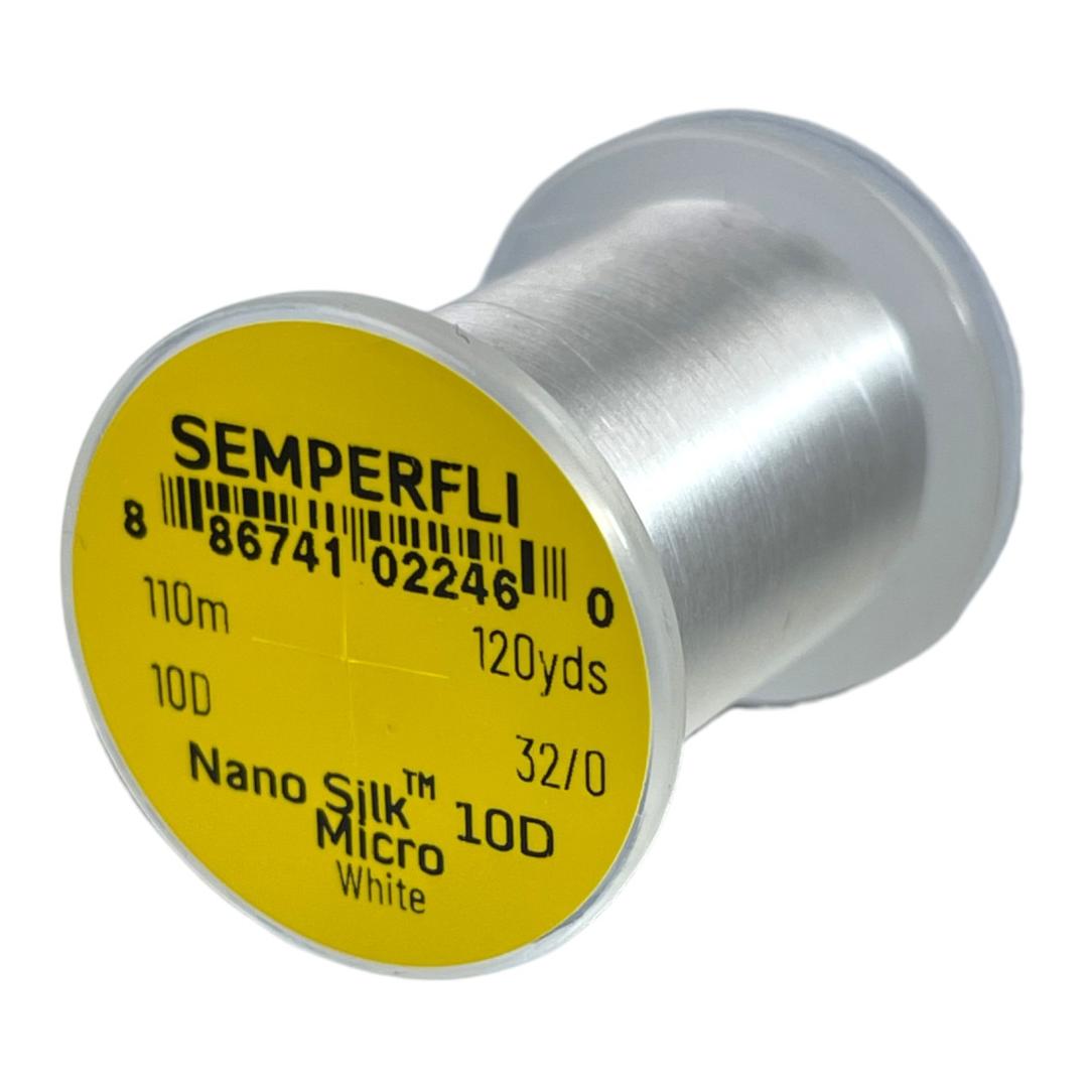 Nano Silk Micro 10D - White - Soie de montage - Image du produit 1