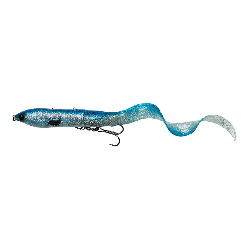 3D Hard Eel 2+1 - Gummiköder - Produktbild 1