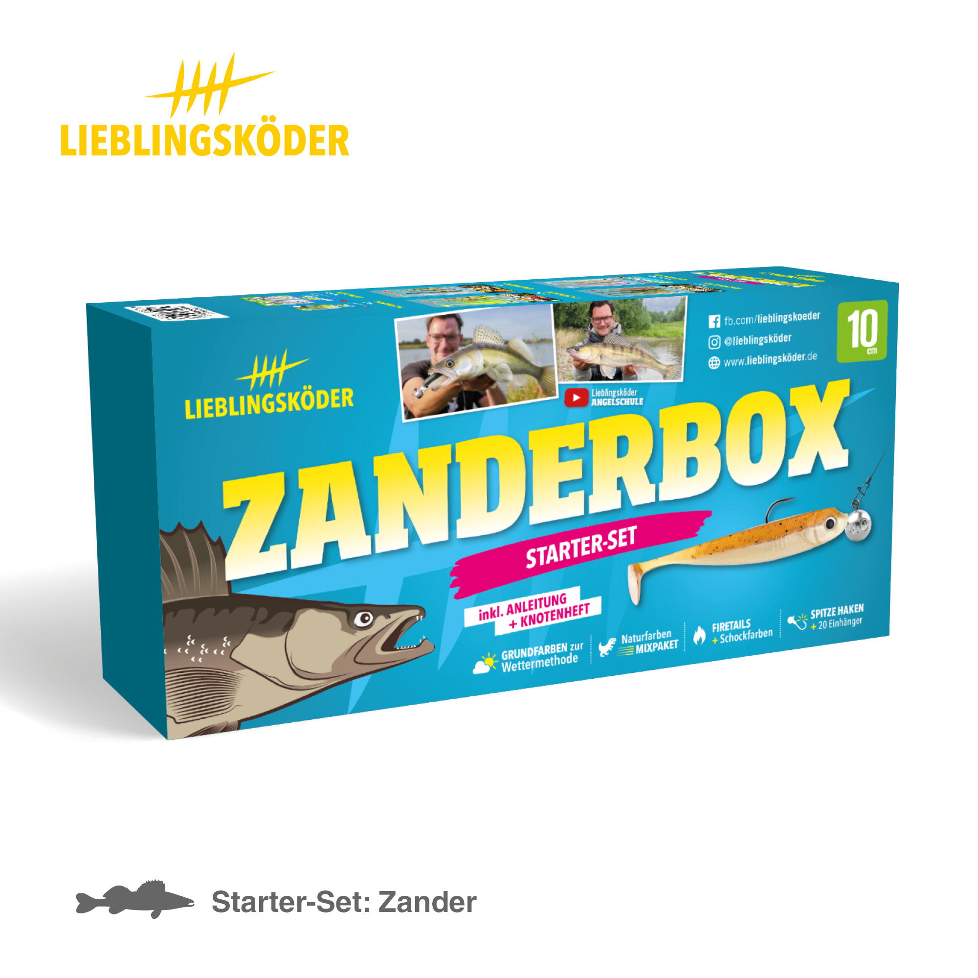 Zielfisch-Box Starter-Set - Produktbild 1