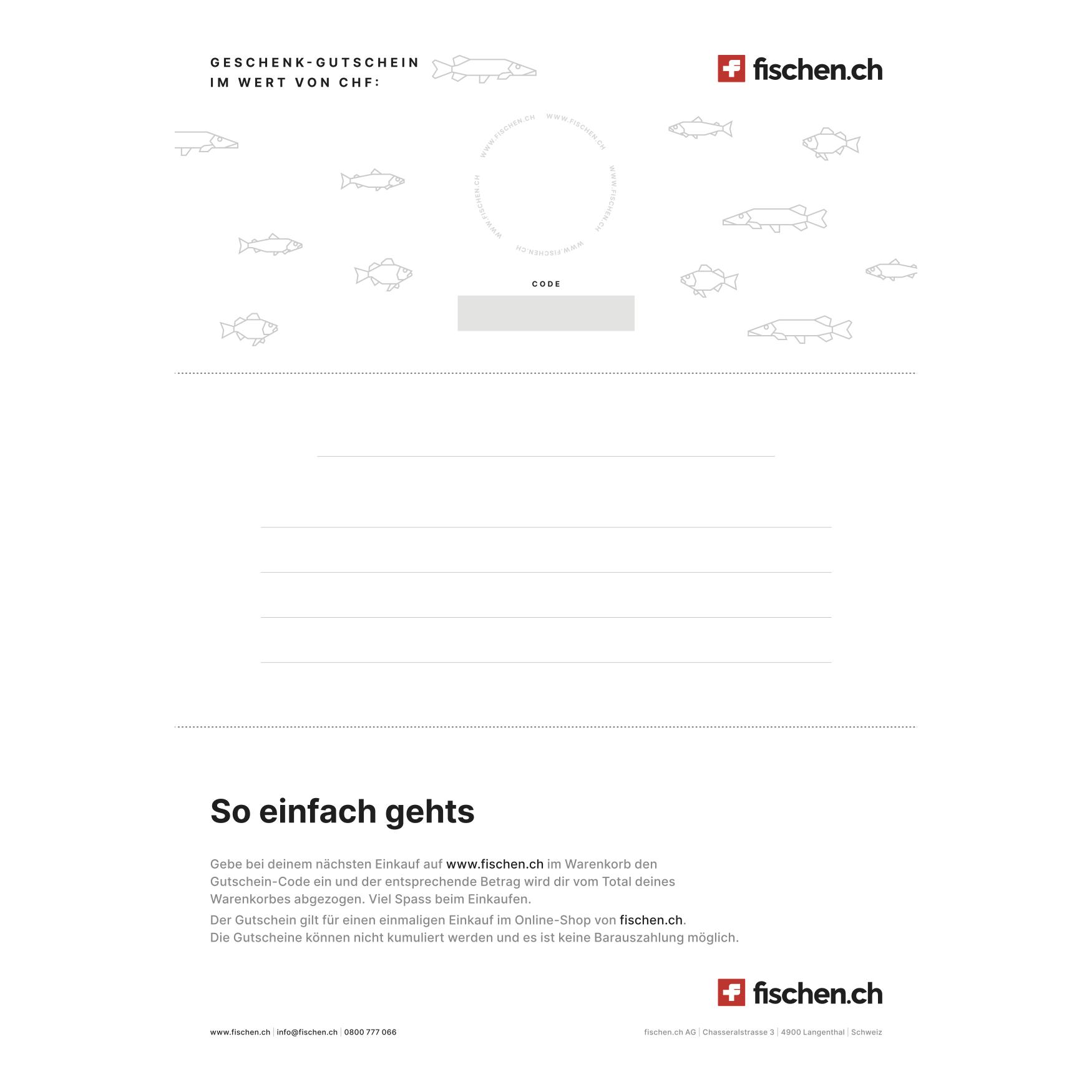 fischen.ch print@home PDF Gutschein fischen.ch