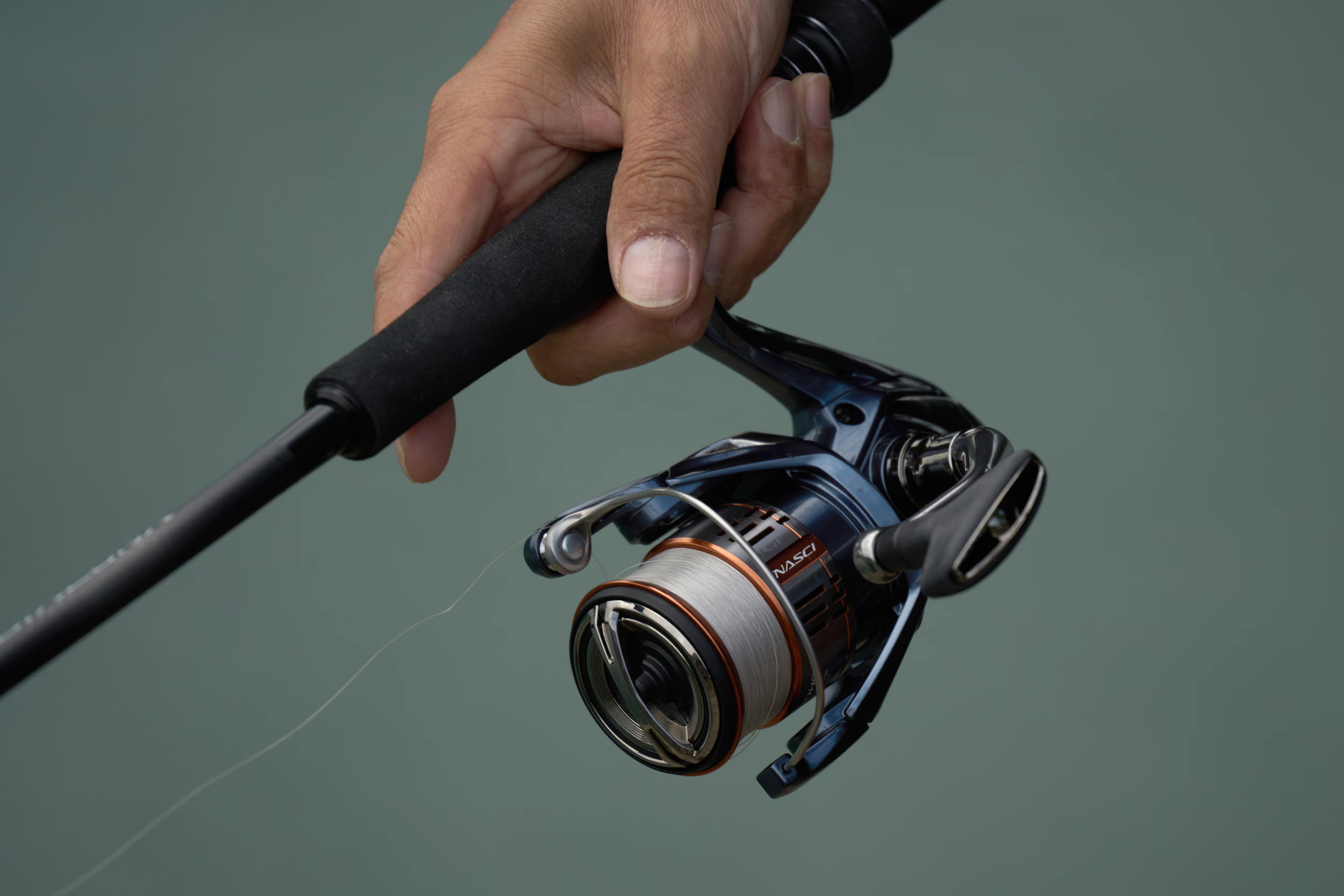Shimano Nasci FD - Moulinet spinning