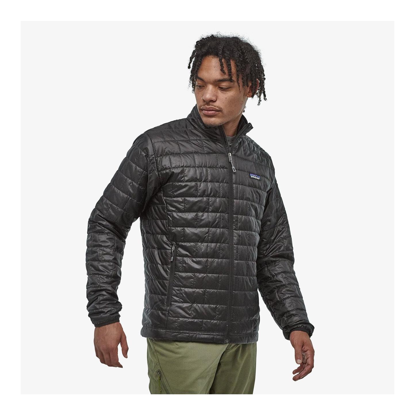 Patagonia M's Nano Puff Jacket Forge Grey - Veste