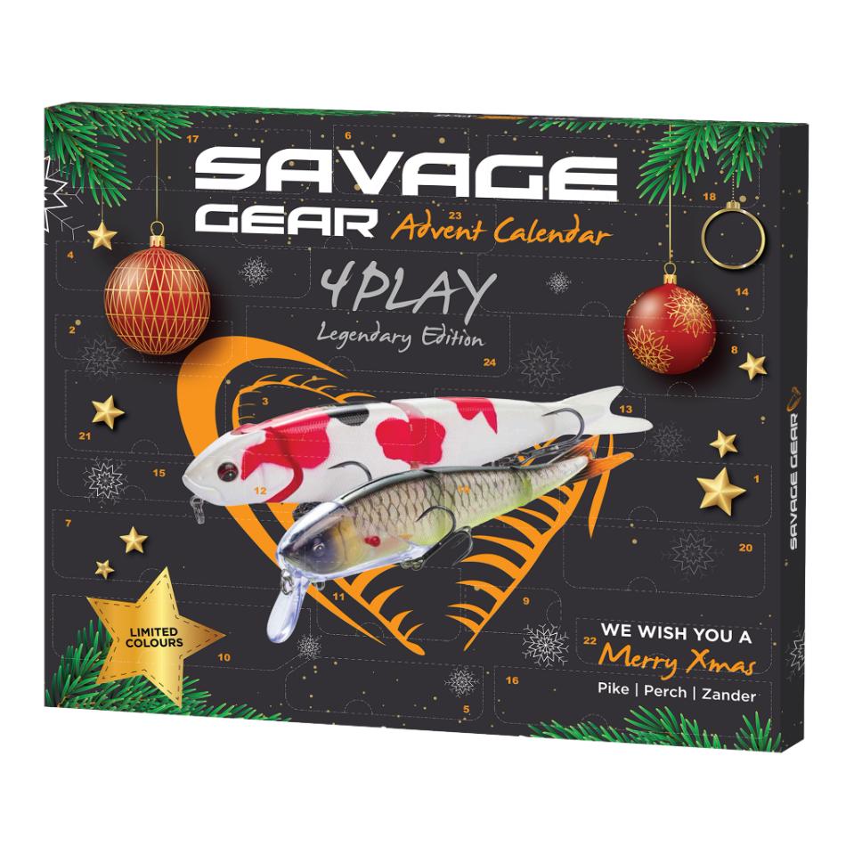 Adventskalender 4 Play Legendary Edition 2026 - Produktbild 1