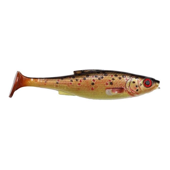 Köfi Plötze Shad Brown Trout - Gummiköder - Produktbild 1