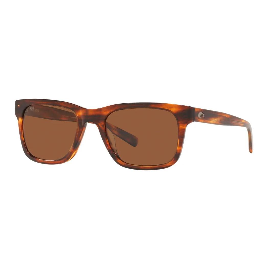 Costa Tybee Shiny Tortoise - Lunettes polarisées