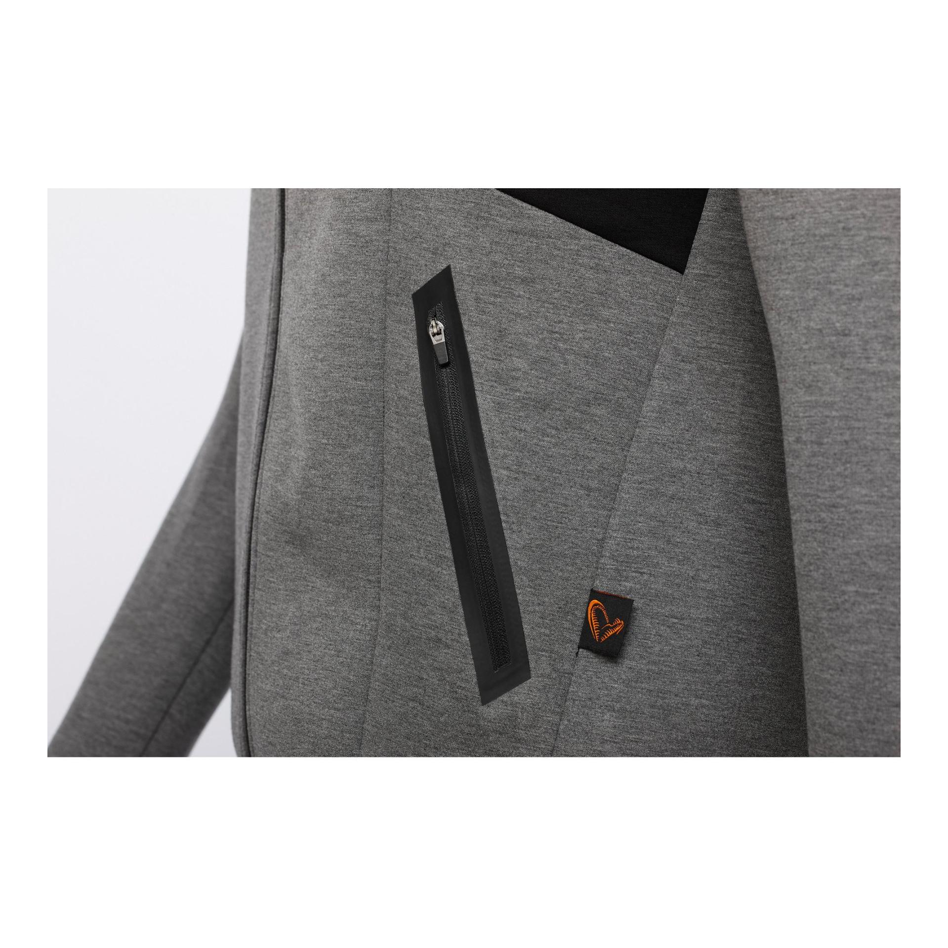 Savage Gear Tec Foam Zip Hoodie