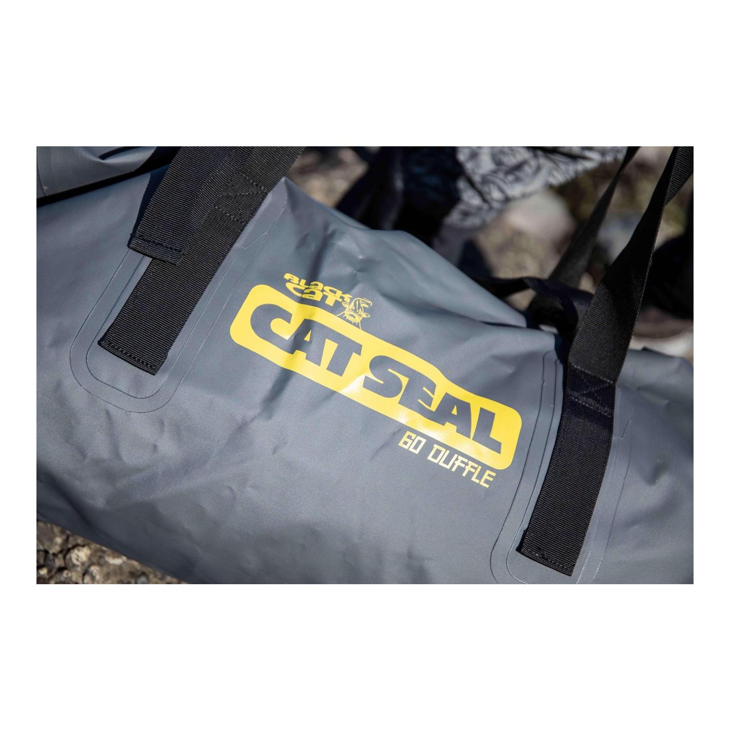 Black Cat Cat Seal WP Duffle Bag - Wasserdichte Angeltasche
