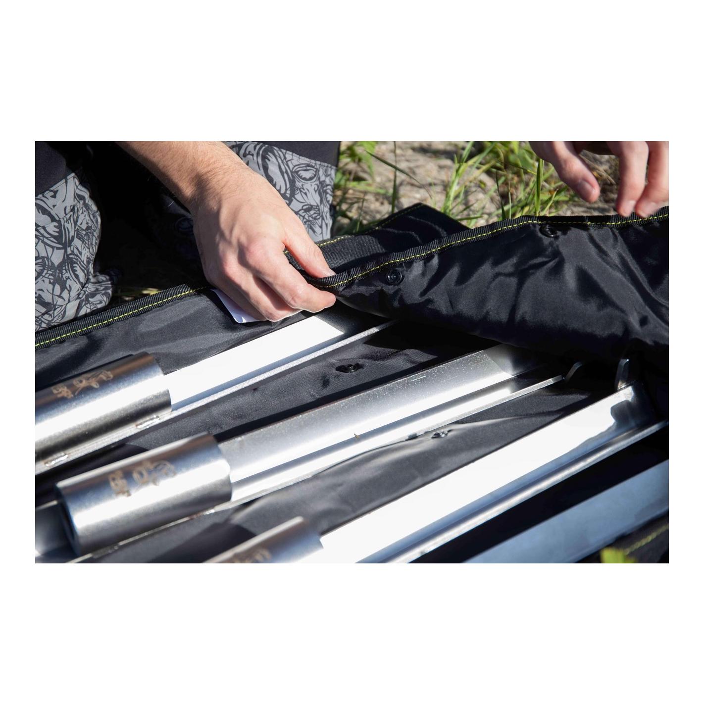BLCK Bank Stick Wrap - Transporttasche für Rutenhalter - Produktbild 2